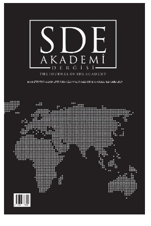 SDE Akademi Dergisi, Cilt 5, Sayı 1, Ocak 2025