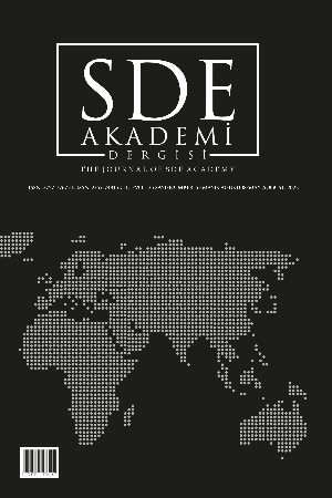 SDE Akademi Dergisi Cilt 2, Sayı 5, Mayıs-Ağustos 2022