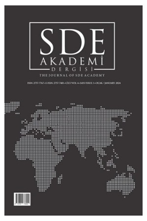 SDE Akademi Dergisi, Cilt 4, Sayı 2, Mayıs 2024