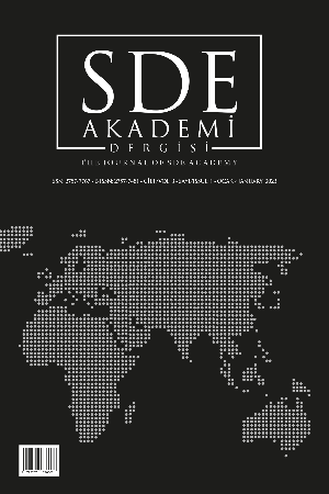 SDE Akademi Dergisi Cilt 3, Sayı 1,Ocak 2023