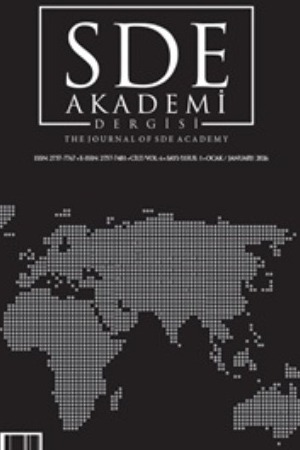SDE Akademi Dergisi, Cilt 6, Sayı 1, Ocak 2026